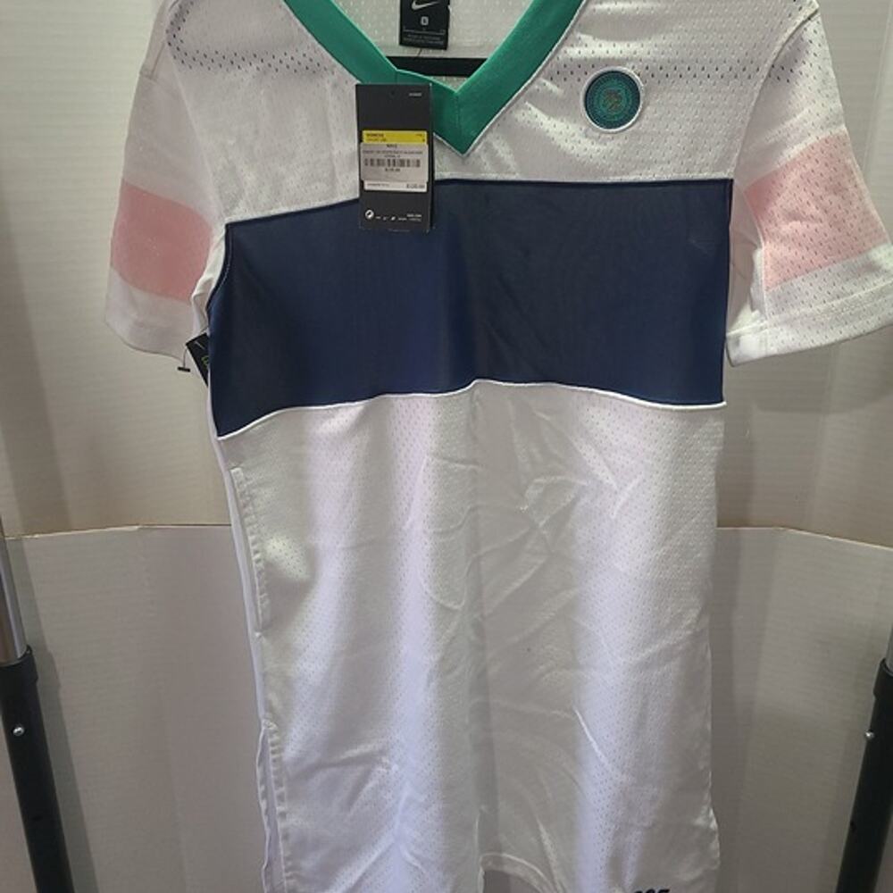 Nike Court Dri-FIT 305 Women's Tennis Top Shirt White NWT Size Small MSRP $120